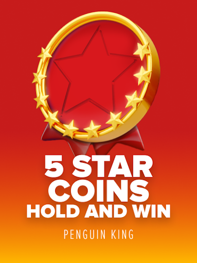 5 Star Coins: Hold and Win slot game logo