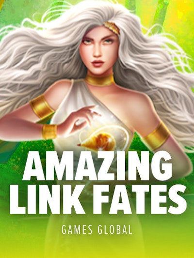 Amazing Link Fates slot game logo