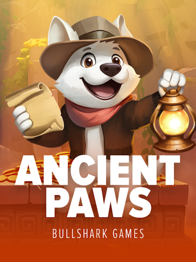 Ancient Paws slot game logo