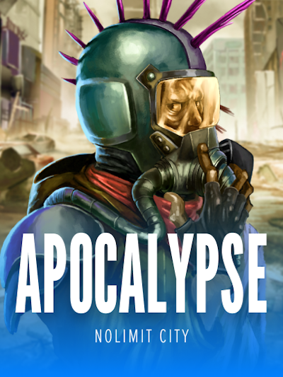 Apocalypse Super xNudge slot game logo