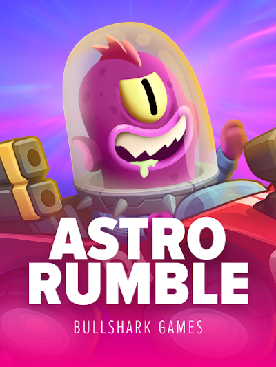 Astro Rumble slot game logo