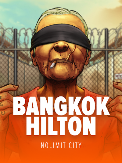 Bangkok Hilton slot game logo