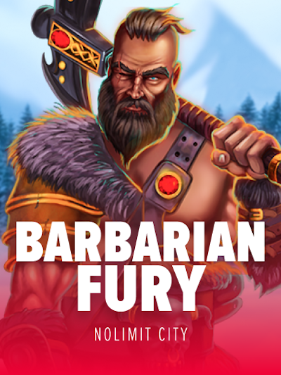 Barbarian Fury slot game logo