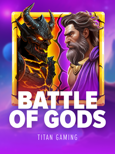 Battle Of Gods slot game logo