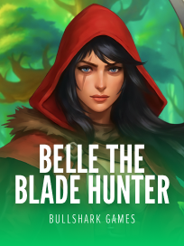 Belle The Blade Hunter slot game logo