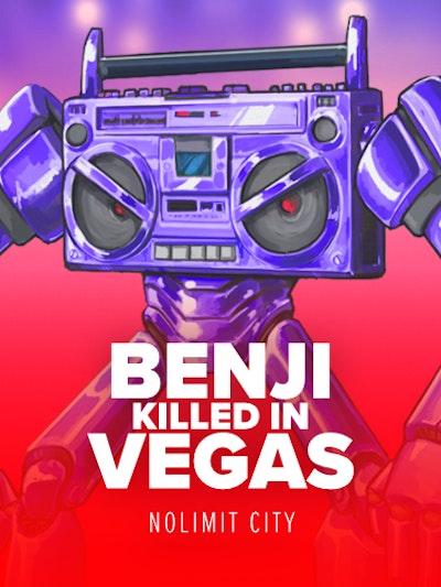 Benji Killed in Vegas slot game logo