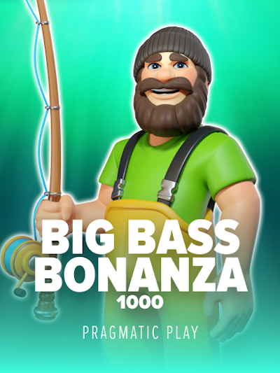 Big Bass Bonanza 1000 slot game logo