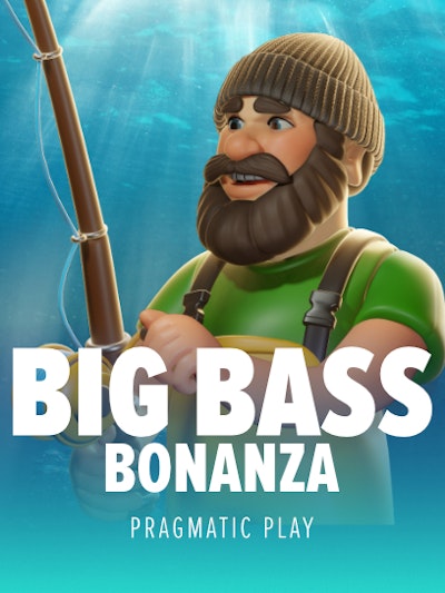 Big Bass Bonanza slot game logo