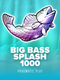 Big Bass Splash 1000 slot game logo