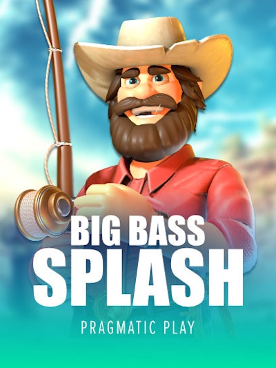 Big Bass Splash slot game logo