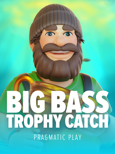 Big Bass Trophy Catch slot game logo