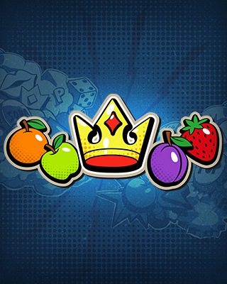 Big Fruit Theory slot game logo
