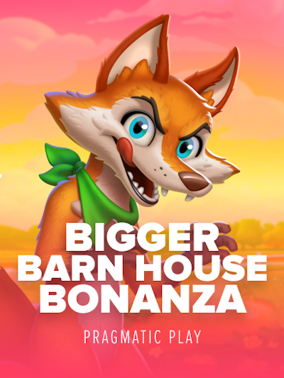 Bigger Barn House Bonanza slot game logo