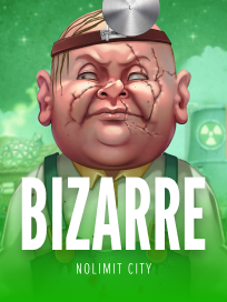 Bizarre slot game logo
