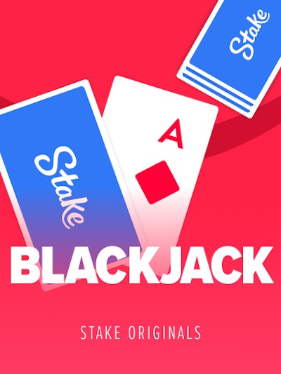 Blackjack slot game logo