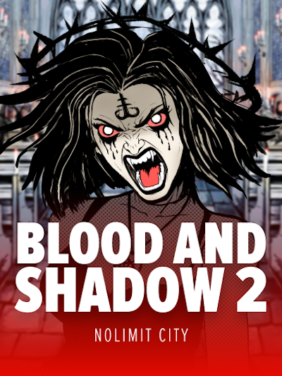 Blood & Shadow 2 slot game logo