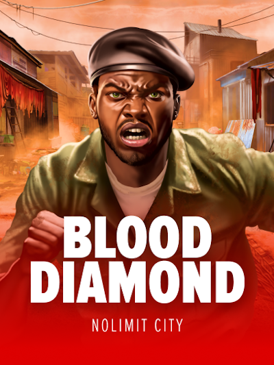 Blood Diamond slot game logo