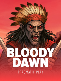Bloody Dawn slot game logo