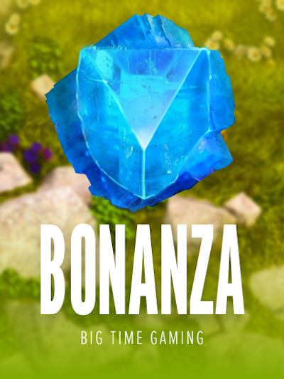 Bonanza slot game logo