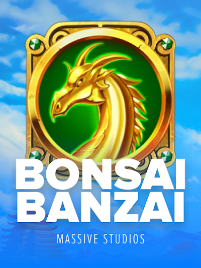 Bonsai Banzai slot game logo