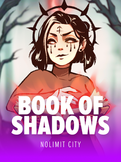 Book of Shadows slot game logo