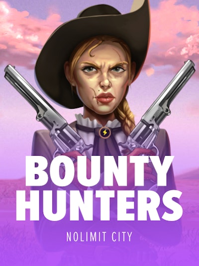 Bounty Hunters slot game logo