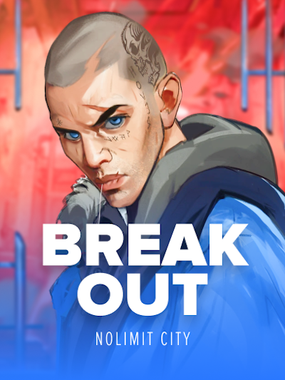 Breakout slot game logo