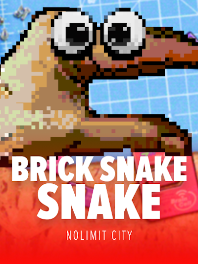 BRICK SNAKE 2000 slot game logo