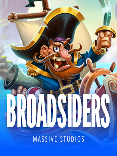 Broadsiders! slot game logo