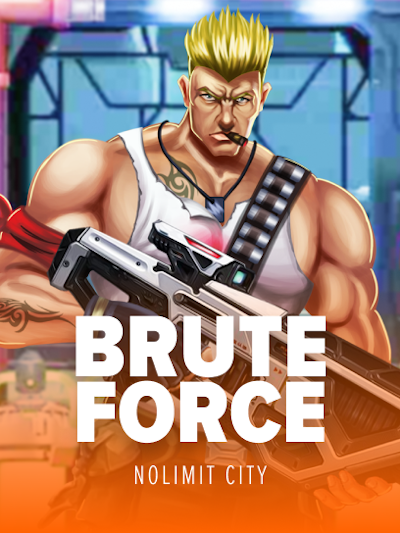 Brute Force slot game logo