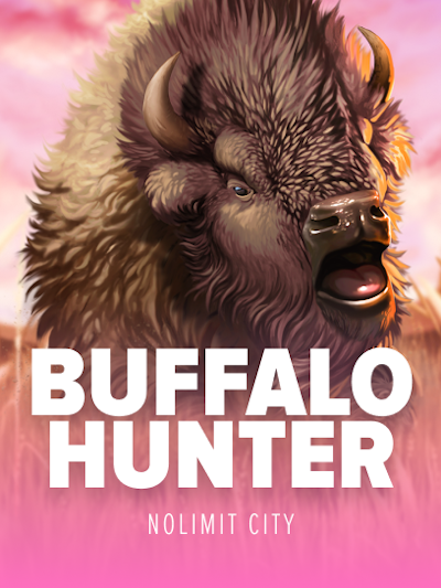 Buffalo Hunter slot game logo