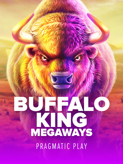 Buffalo King Megaways slot game logo