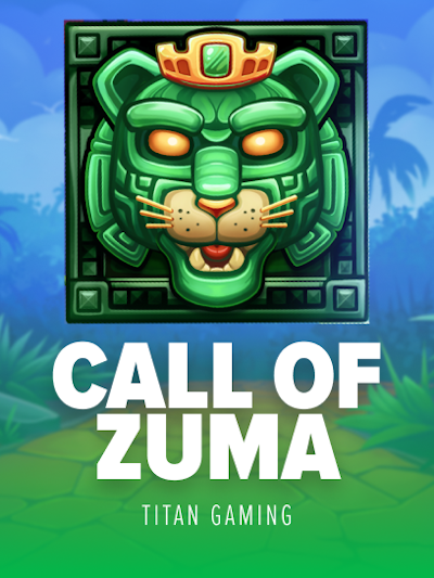 Call of Zuma slot game logo