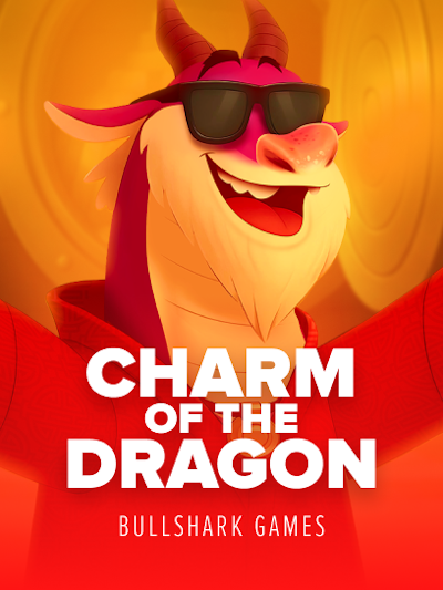 Charm Of The Dragon slot game logo