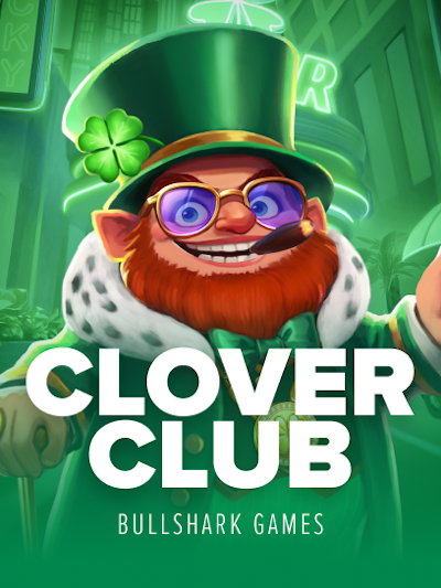 Clover Club slot game logo