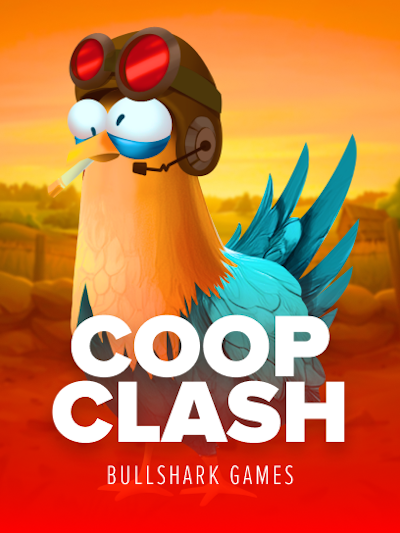 Coop Clash slot game logo