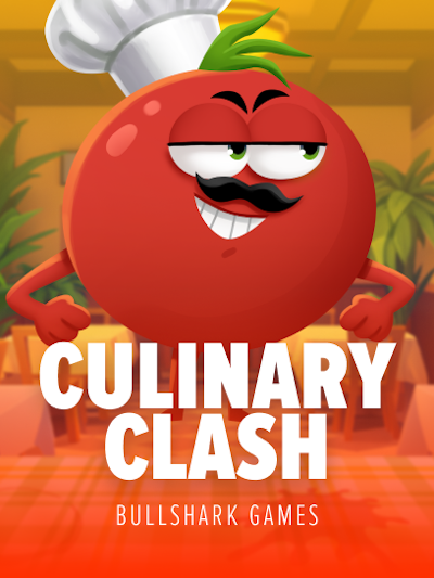 Culinary Clash slot game logo