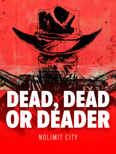 Dead, Dead Or Deader slot game logo