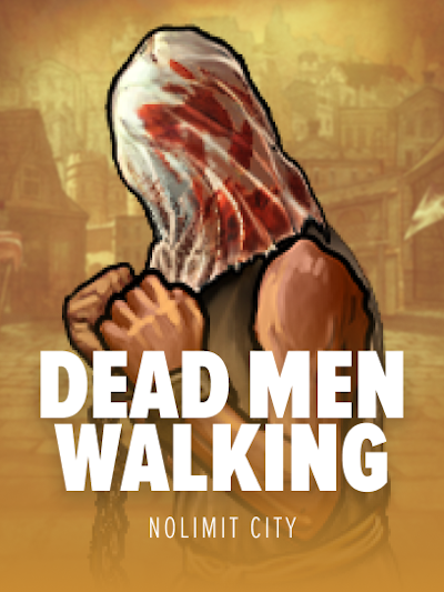Dead Men Walking slot game logo