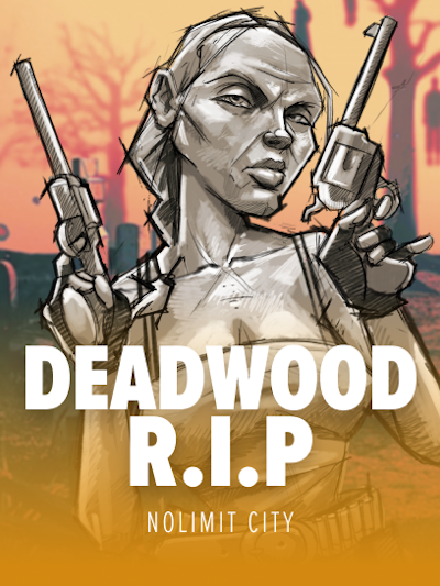 Deadwood RIP slot game logo