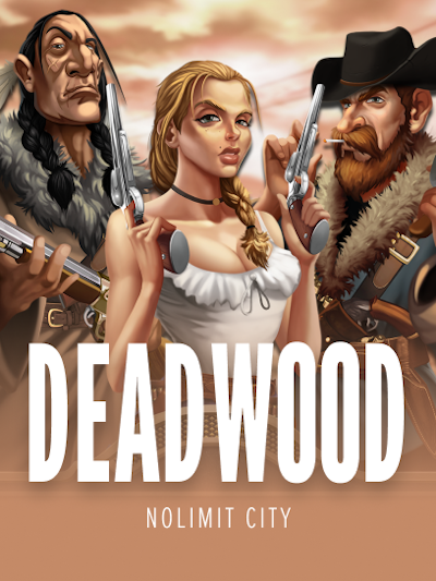 Deadwood slot game logo