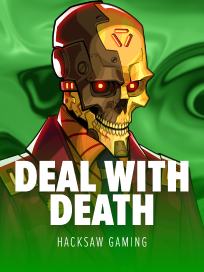 Deal With Death slot game logo