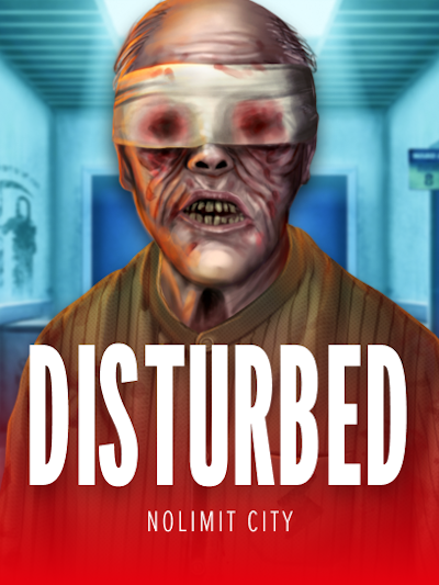 Disturbed slot game logo