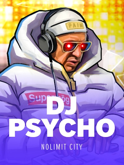DJ Psycho slot game logo