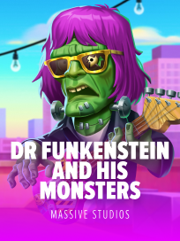 Dr Funkenstein and His Monsters slot game logo
