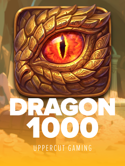 Dragon 1000 slot game logo