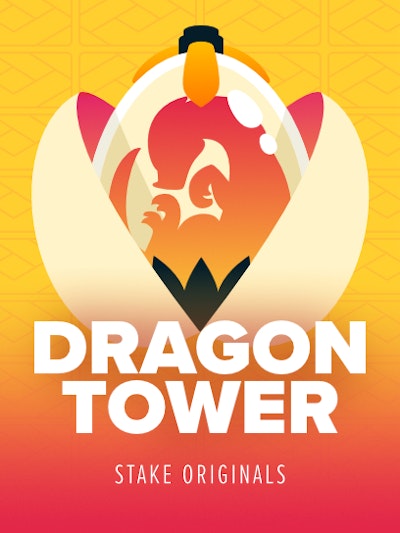 Dragon Tower slot game logo