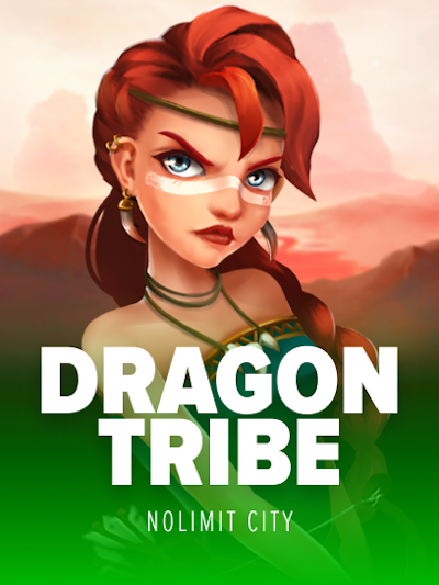 Dragon Tribe slot game logo