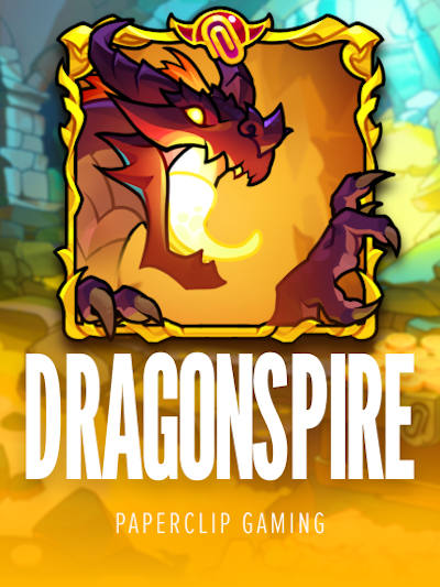 Dragonspire slot game logo