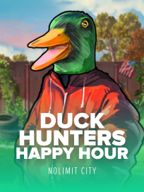 Duck Hunters Happy Hour slot game logo